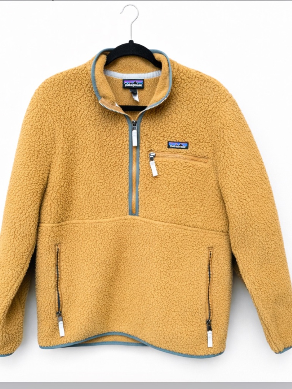 Patagonia Fleece Pullover Jacket Large